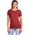 Womens CVC T-Shirt CARDINAL