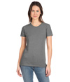 Womens CVC T-Shirt DARK HEATHER GRAY