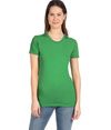 Womens CVC T-Shirt KELLY GREEN