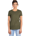 Womens CVC T-Shirt MILITARY GREEN