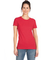 Womens CVC T-Shirt RED