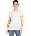 Womens CVC T-Shirt WHITE