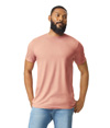 SoftStyle CVC Adult T-Shirt DUSTY ROSE