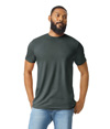 SoftStyle CVC Adult T-Shirt GUNMETAL