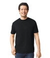 SoftStyle CVC Adult T-Shirt PITCH BLACK