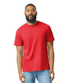 SoftStyle CVC Adult T-Shirt RED MIST