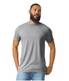 SoftStyle CVC Adult T-Shirt SPORT GREY