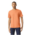 SoftStyle CVC Adult T-Shirt TANGERINE MIST