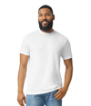 SoftStyle CVC Adult T-Shirt WHITE