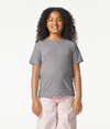 Softstyle CVC Youth T-Shirt CEMENT