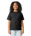 Softstyle CVC Youth T-Shirt PITCH BLACK MIST