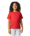 Softstyle CVC Youth T-Shirt RED MIST