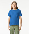 Softstyle CVC Youth T-Shirt ROYAL MIST