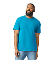 SoftStyle CVC Adult T-Shirt CARIBBEAN MIST