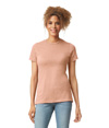 SoftStyle CVC Womens T-Shirt DUSTY ROSE