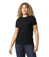 SoftStyle CVC Womens T-Shirt PITCH BLACK