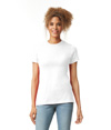 SoftStyle CVC Womens T-Shirt WHITE