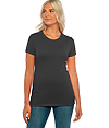 Womens Tri-Blend T-Shirt VINTAGE BLACK