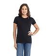 Womens Tri-Blend T-Shirt BLACK