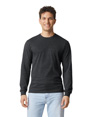 Softstyle CVC Long Sleeve Tee PITCH BLACK MIST