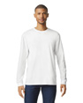 Softstyle CVC Long Sleeve Tee WHITE