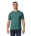 Tri-Blend Adult T-Shirt HEATHER DARK GREEN