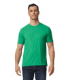 Tri-Blend Adult T-Shirt HEATHER GREEN