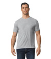 Tri-Blend Adult T-Shirt HEATHER GREY