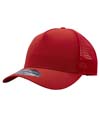 Performance Trucker Cap RED