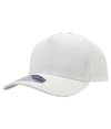 Perforated Performance Cap WHITE