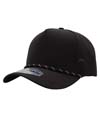 Perforated Performance Cap BLACK