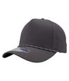 Perforated Performance Cap CHARCOAL