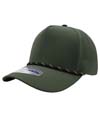 Perforated Performance Cap GREEN