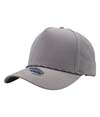 Perforated Performance Cap GREY