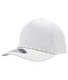 Perforated Performance Cap WHITE