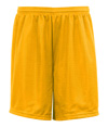 Mesh/Tricot Youth Short GOLD