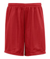 Mesh/Tricot Youth Short RED