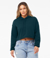 Womens Cropped Hoodie ATLANTIC