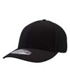 Perforated Performance Cap BLACK
