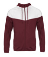 Sprint Outercore Jacket MAROON/WHITE
