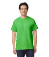DryBlend Adult T-Shirt ELECTRIC GREEN
