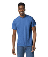 DryBlend Adult T-Shirt HEATHER DEEP ROYAL (65P/35C)