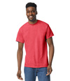 DryBlend Adult T-Shirt HEATHER SCARLET RED (65P/35C)