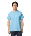 DryBlend Adult T-Shirt LIGHT BLUE