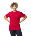 DryBlend Adult T-Shirt RED