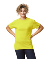 DryBlend Adult T-Shirt SAFETY GREEN