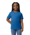 DryBlend Youth T-Shirt HEATHER DEEP ROYAL (65P/35C)