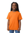 DryBlend Youth T-Shirt S. ORANGE