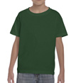 DryBlend Youth T-Shirt SPORT DARK GREEN