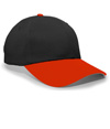Coolport Mesh Cap BLACK/ORANGE